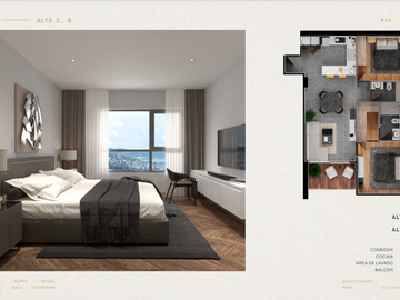 DEPARTAMENTO EN PRE-VENTA ALTO TOWERS