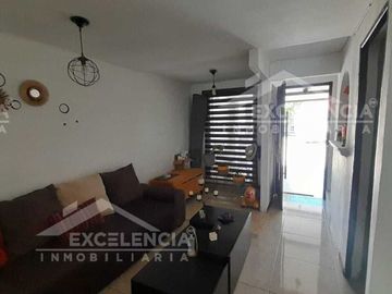 CASA DE 2 PISOS ESTILO RUSTICO MODERNO EN FRACC. ARKO SAN PEDRO