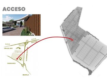 VENTA  CASA  CASABLANCA - VIÑEDOS DE CASABLANCA