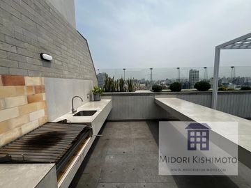 Flat con Hermosa Vista