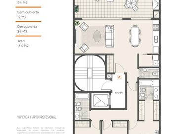 Departamento - Villa Crespo