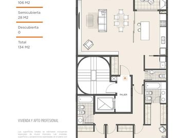 Departamento - Villa Crespo
