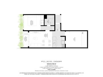 Departamento de dos ambientes en venta, Moron.