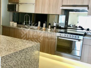 Venta de departamento en Jardines de Atizapán, estilo Miami