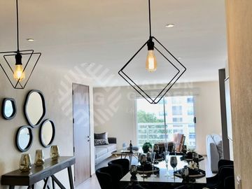 Venta de departamento en Jardines de Atizapán, estilo Miami
