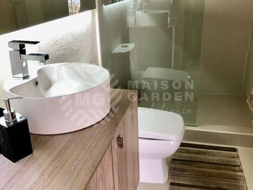 Venta de departamento en Jardines de Atizapán, estilo Miami