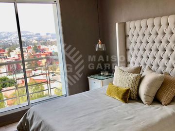 Venta de departamento en Jardines de Atizapán, estilo Miami
