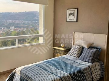 Venta de departamento en Jardines de Atizapán, estilo Miami