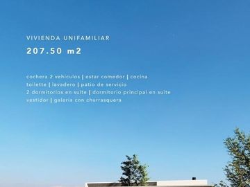 CASA EN VENTA - BARRIO ALMA GARDENIA - LUJAN DE CUYO - MENDOZA