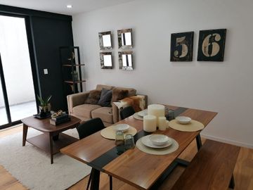 Departamento en venta, col. Cuauhtémoc