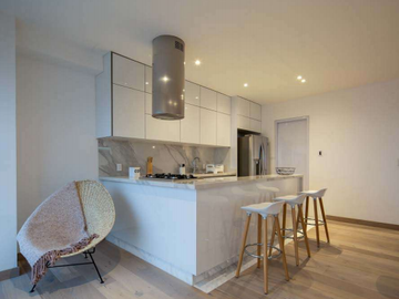 Departamento en Venta en Los Alpes, Álvaro Obregón