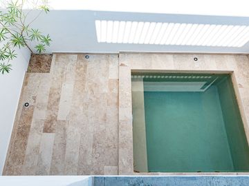 Town House en Santa Gertrudis Copó, 2 recámaras a 5 min de City Center