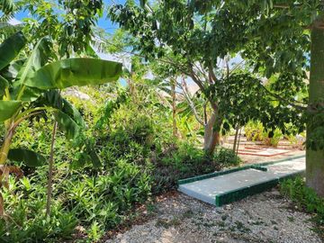 Villa en venta en privada con amenidades en Motul