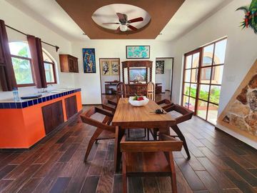 Villa en venta en privada con amenidades en Motul