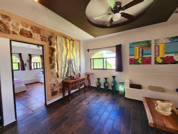 Villa en venta en privada con amenidades en Motul
