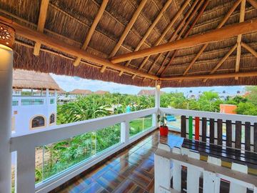 Villa en venta en privada con amenidades en Motul