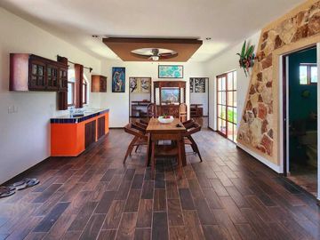 Villa en venta en privada con amenidades en Motul