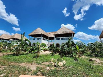Villa en venta en privada con amenidades en Motul