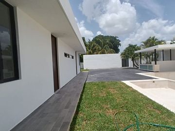 Nueva residencia en venta en San Pedro Cholul