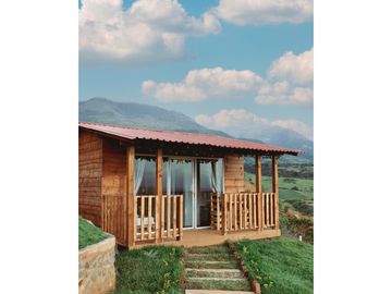 CABAÑA EN VENTA, EL CERRITO, SANTA ELENA, VALLE DEL CAUCA