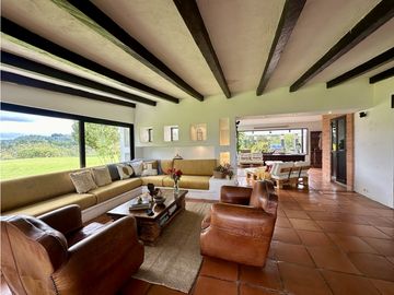 Venta de Casa Campestre En El Retiro La Fe