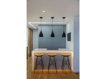 Apartamento remodelado en Venta  Ciudad del Río, Poblado, Medellín