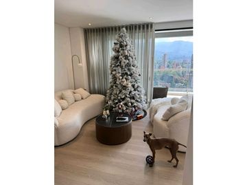 Hermoso Ap Poblado El Campestre 148m2 💰2100 Mill
