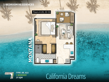 Riviera Santa Monica - Type A11
