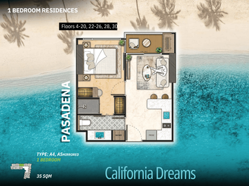Riviera Santa Monica - Type A5