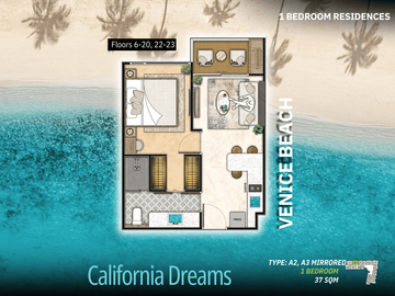 Riviera Santa Monica - Type A2