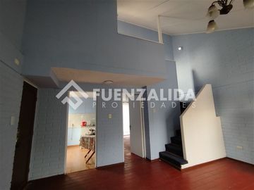 Casa en Venta en Departamental/Vicuña Mackenna Poniente