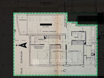 AV AGUA SANTA ESQ. CALLE GUAYACAN (COLEGIO PATMOS)