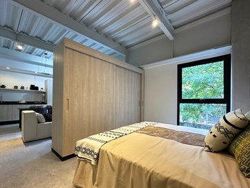 ESTRENA DEPARTAMENTO LOFT EN LA ROMA