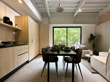 ESTRENA DEPARTAMENTO LOFT EN LA ROMA