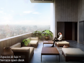 ESTRENA DEPARTAMENTO LOFT EN LA ROMA