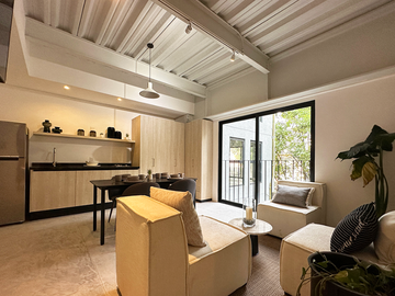 ESTRENA DEPARTAMENTO LOFT EN LA ROMA