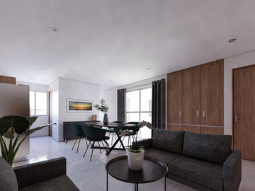 DEPARTAMENTO CON ROOF GARDEN EN PORTALES NORTE