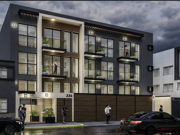 DEPARTAMENTO CON ROOF GARDEN EN PORTALES NORTE