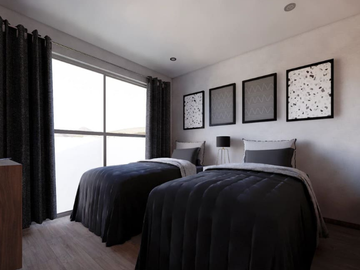 DEPARTAMENTO CON ROOF GARDEN EN PORTALES NORTE
