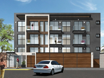 DEPARTAMENTO CON ROOF GARDEN EN PORTALES NORTE
