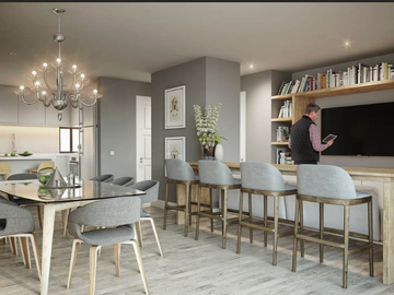 DEPARTAMENTO CON ROOF GARDEN PRIV  EN LA SAN RAFAEL