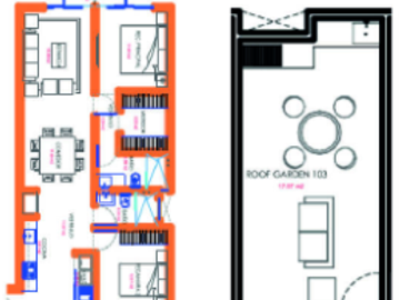 DEPARTAMENTO CON ROOF GARDEN PRIV  EN LA SAN RAFAEL
