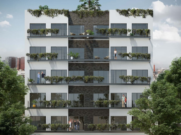 DEPARTAMENTO CON ROOF GARDEN PRIV  EN LA SAN RAFAEL