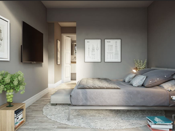 DEPARTAMENTO CON ROOF GARDEN PRIV  EN LA SAN RAFAEL