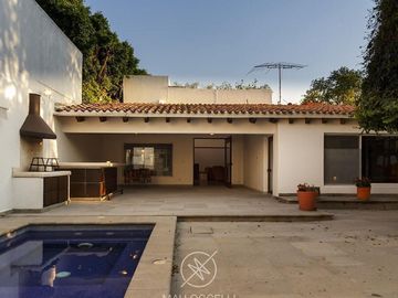 Divina Residencia en ALAMOS, 5 Baños, 4 Recamaras, Alberca, Jardín, T.980m2