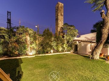 Divina Residencia en ALAMOS, 5 Baños, 4 Recamaras, Alberca, Jardín, T.980m2