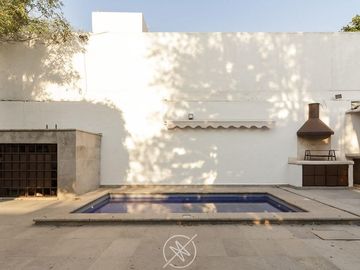 Divina Residencia en ALAMOS, 5 Baños, 4 Recamaras, Alberca, Jardín, T.980m2