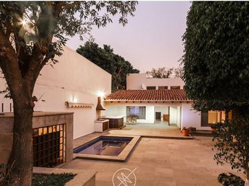 Divina Residencia en ALAMOS, 4 Habitaciones, 5 Baños, Alberca, Jardín, T.980m2