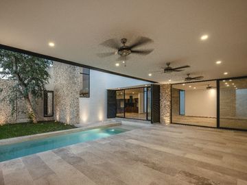 Casa en venta al norte de Mérida