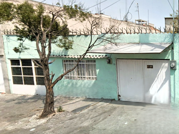 Casa de una planta en Iztapalapa, Santa Cruz Meyehualco Norte